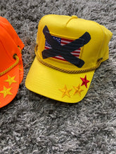 Load image into Gallery viewer, Orange VS. Yellow “ Black America”