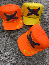 Load image into Gallery viewer, Orange VS. Yellow “ Black America”