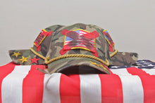 Load image into Gallery viewer, Army Fatigue "Black America" Cap