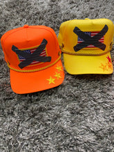 Load image into Gallery viewer, Orange VS. Yellow “ Black America”
