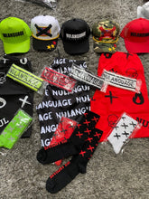 Load image into Gallery viewer, Graffiti swim shorts
