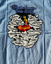 Load image into Gallery viewer, Black America Tour tees
