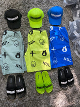 Load image into Gallery viewer, Graffiti swim shorts
