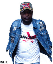 Load image into Gallery viewer, Army Fatigue "Black America" Cap
